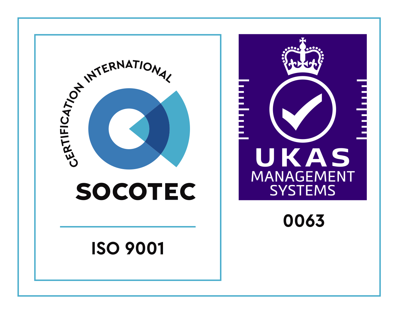 Logo SOCOTECUKAS ISO 9001